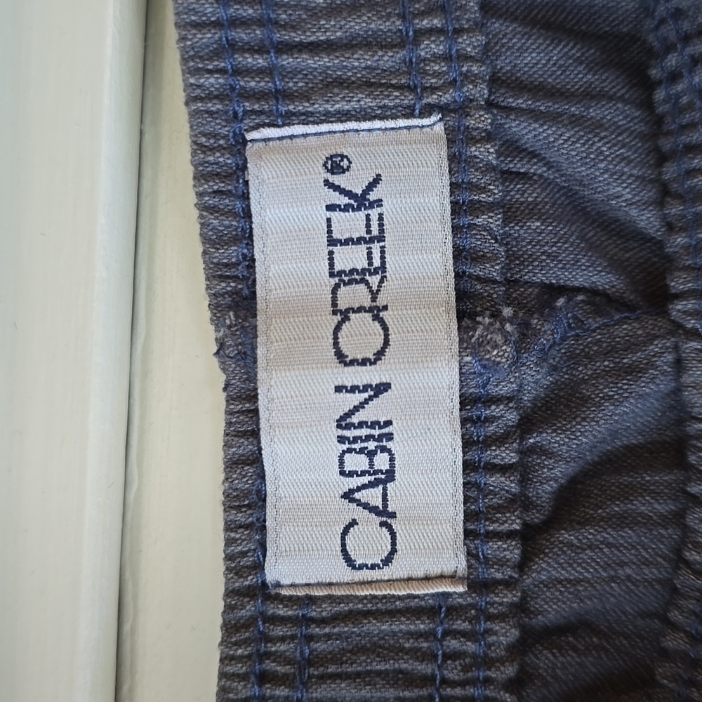 GUC - Cabin Creek Pants in Blue/Gray Color, Size 24W - Picture 4 of 12
